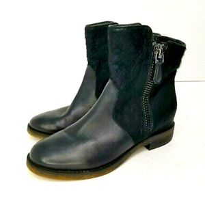 Kenneth Cole Black Womens Booties Size 7